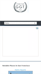 Mobile Screenshot of goldengatetours.net